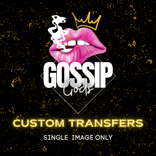 Custom Transfers (SINGLE IMAGE ONLY)